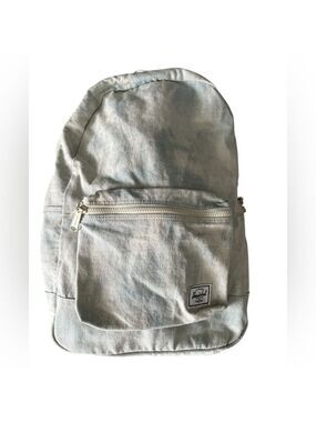 Herschel Supply Company Blue Denim Backpack